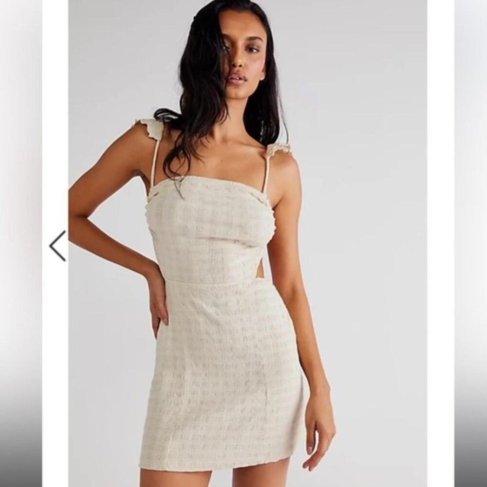 Free People Mini dress size M